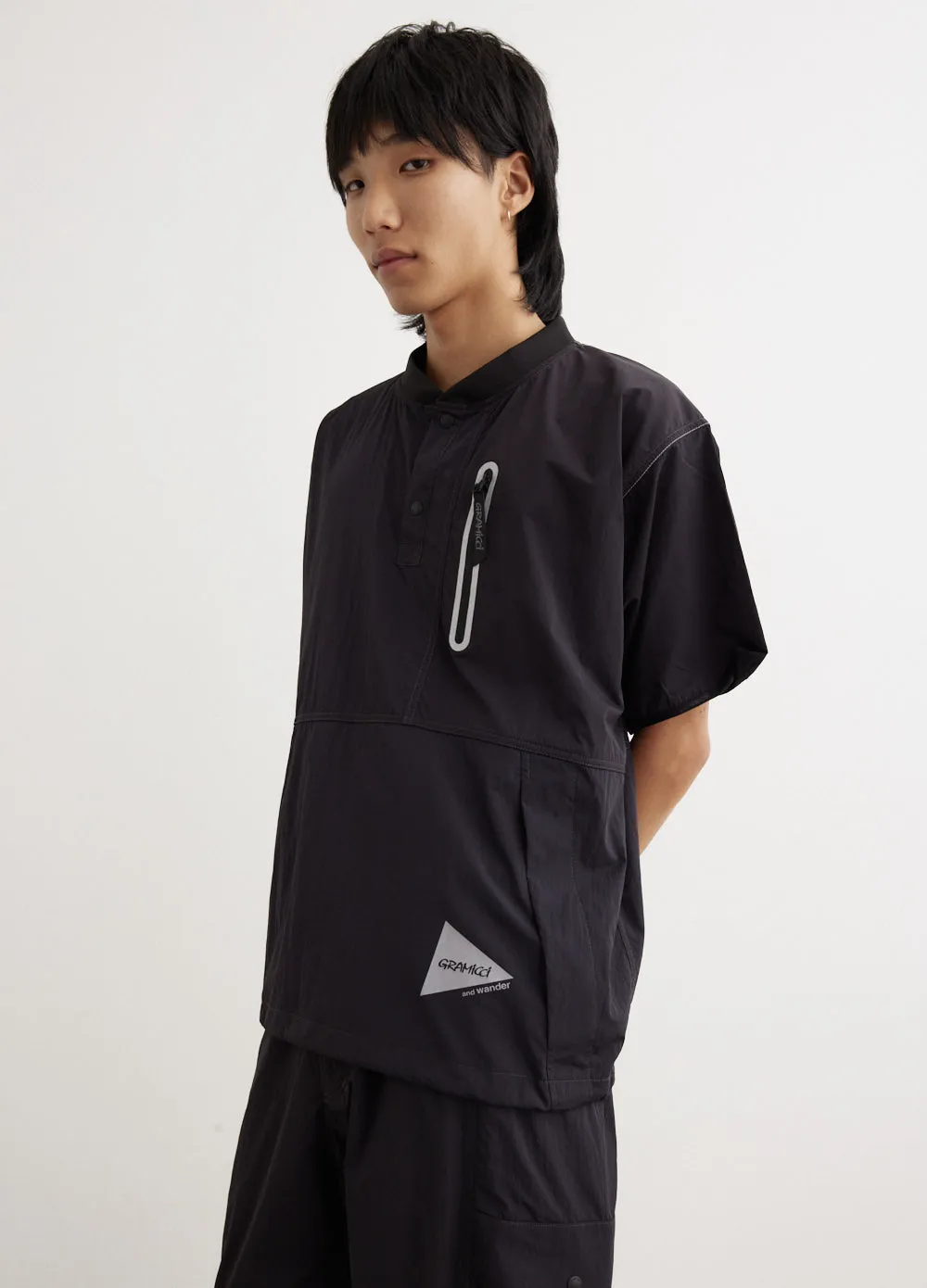 x And Wander Patchwork Wind T-Shirt