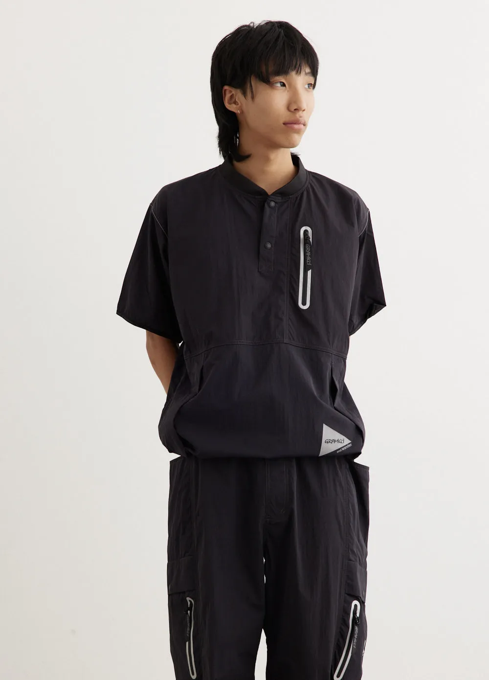 x And Wander Patchwork Wind T-Shirt