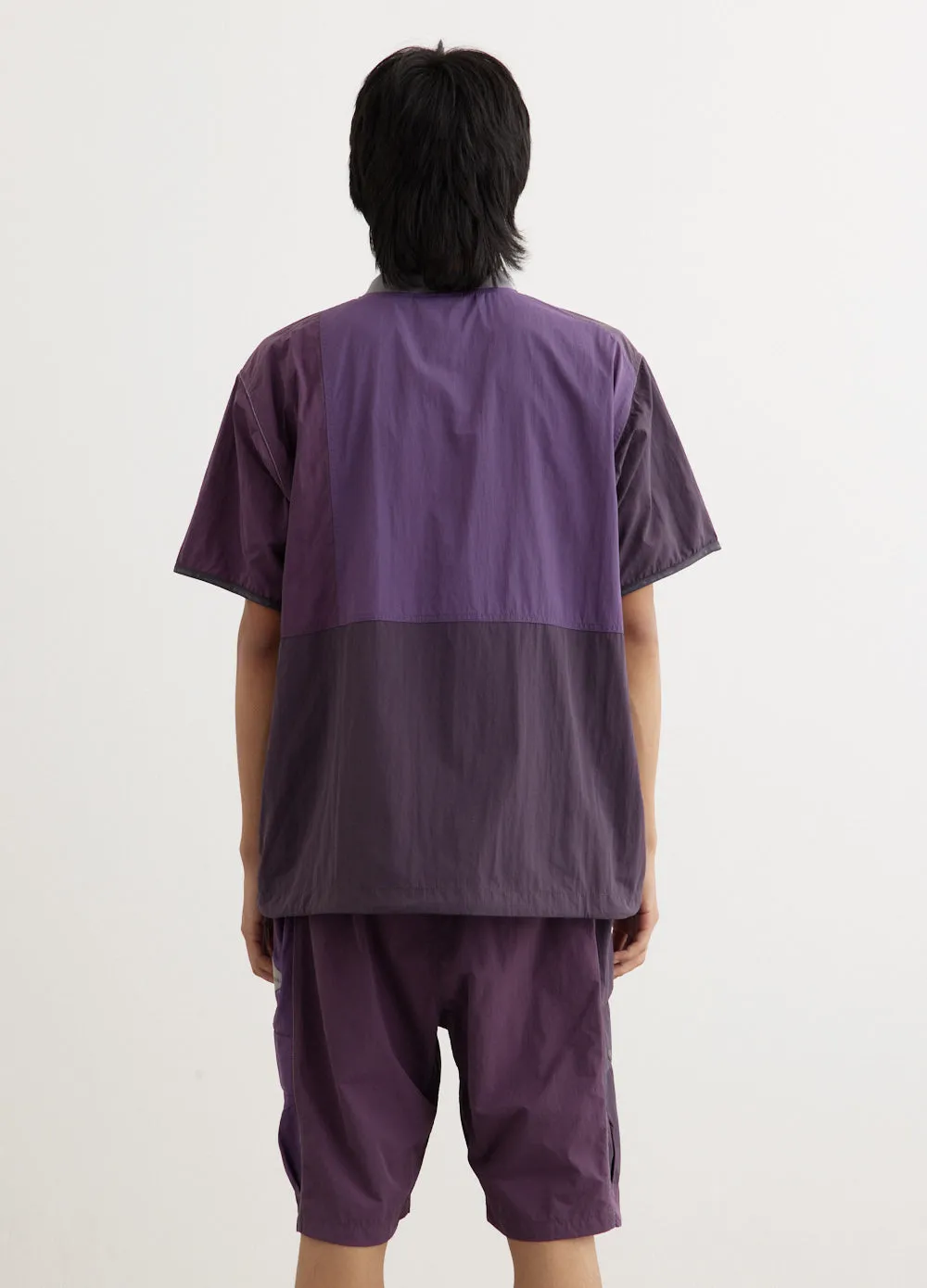 x And Wander Patchwork Wind T-Shirt