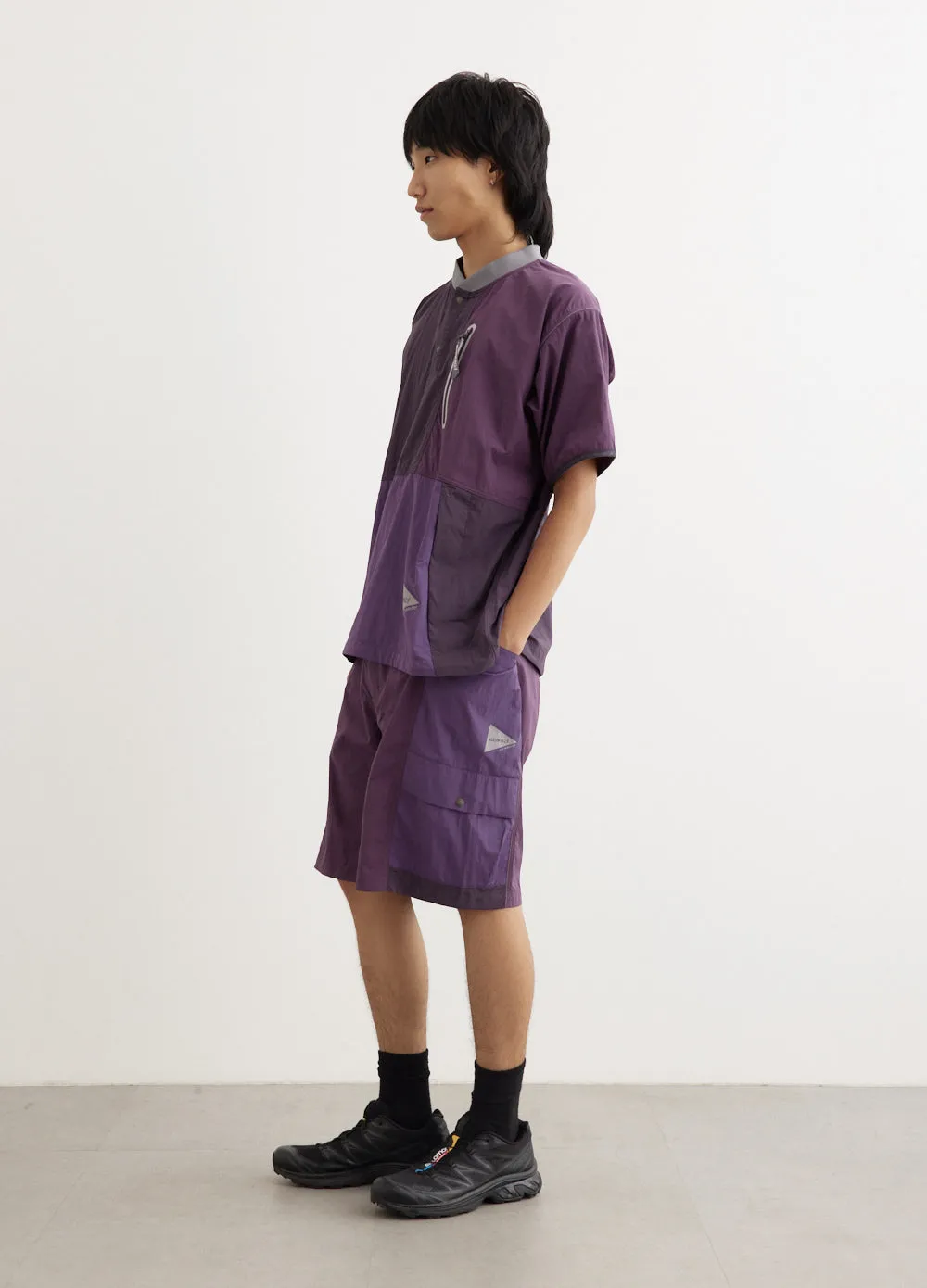 x And Wander Patchwork Wind T-Shirt