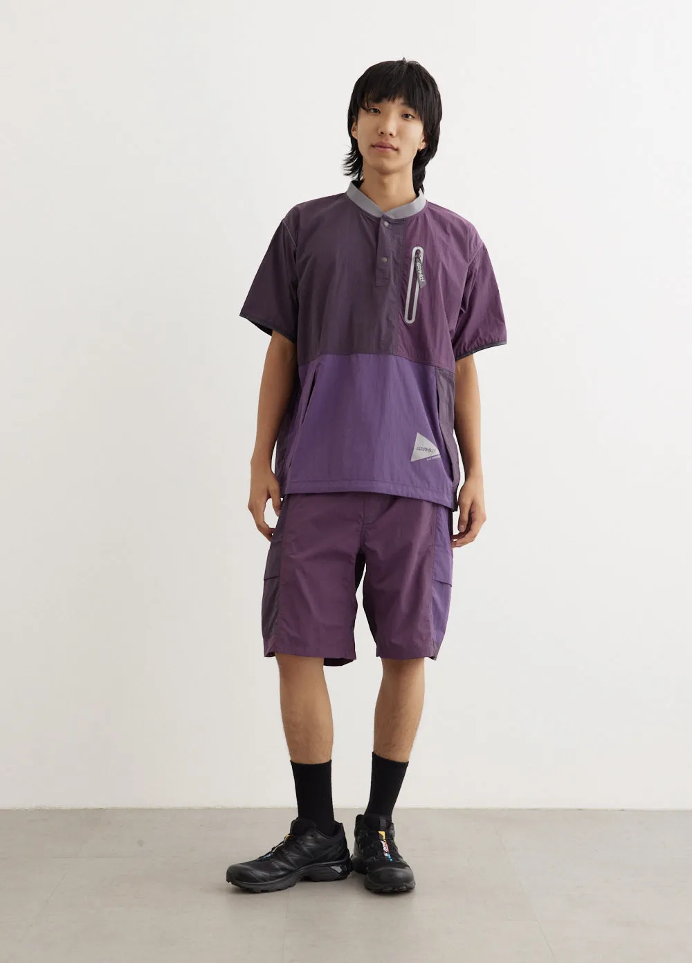 x And Wander Patchwork Wind T-Shirt