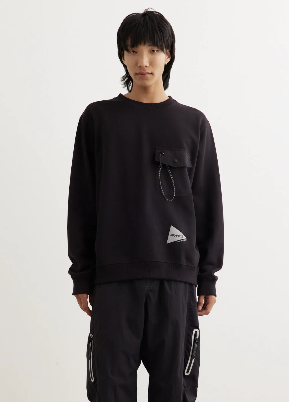 x And Wander Print Sweatshirt
