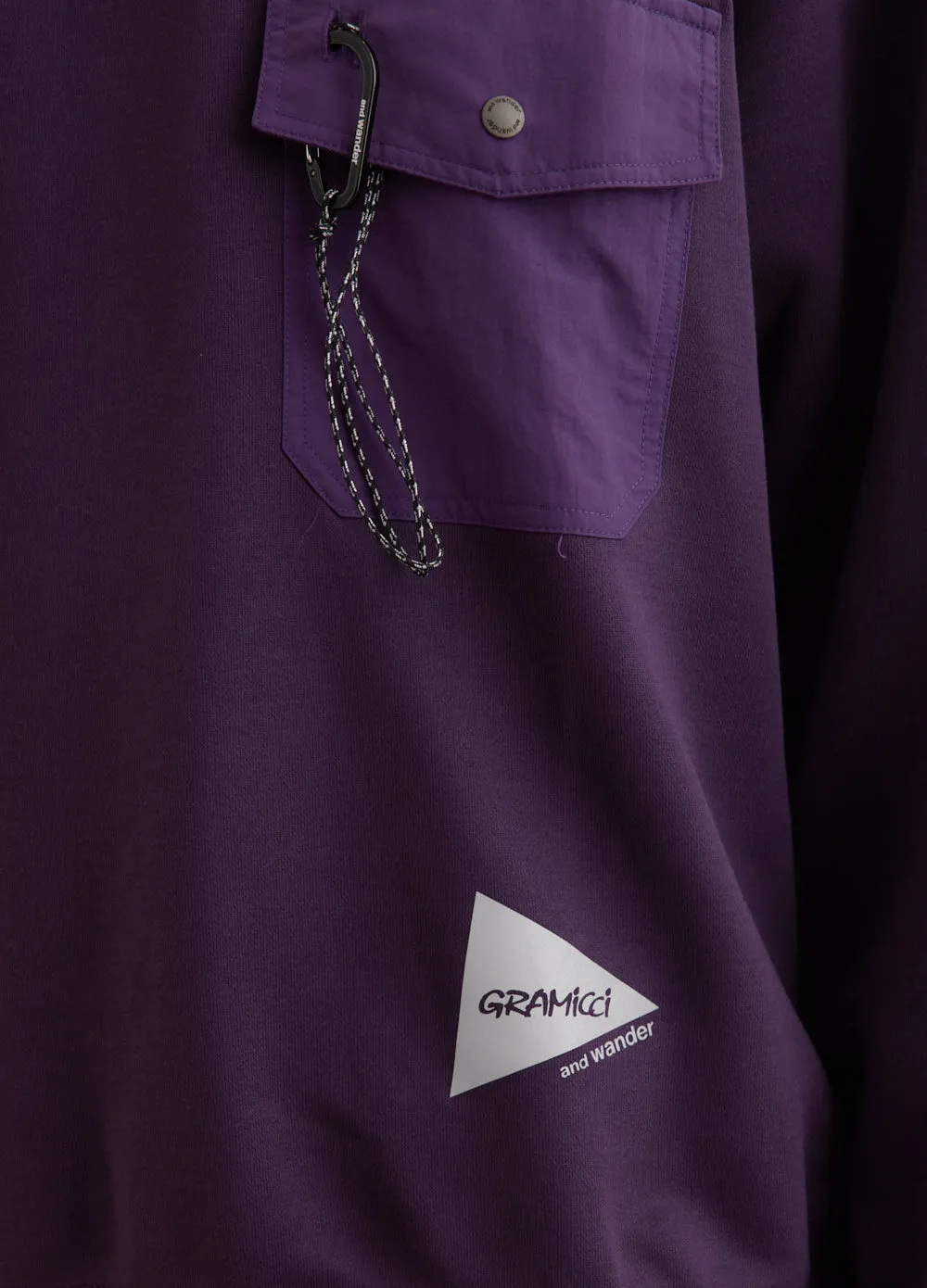 x And Wander Print Sweatshirt