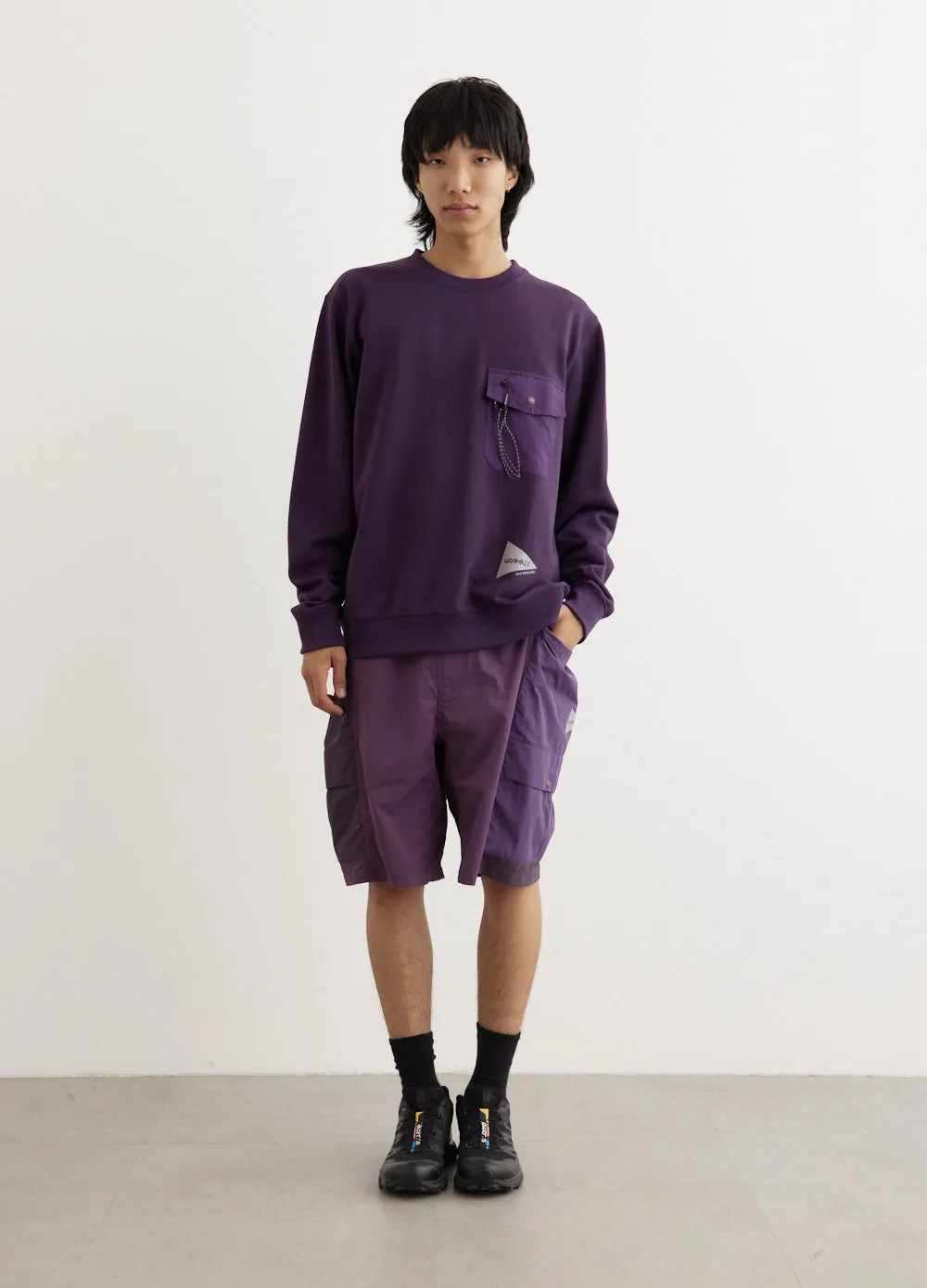 x And Wander Print Sweatshirt