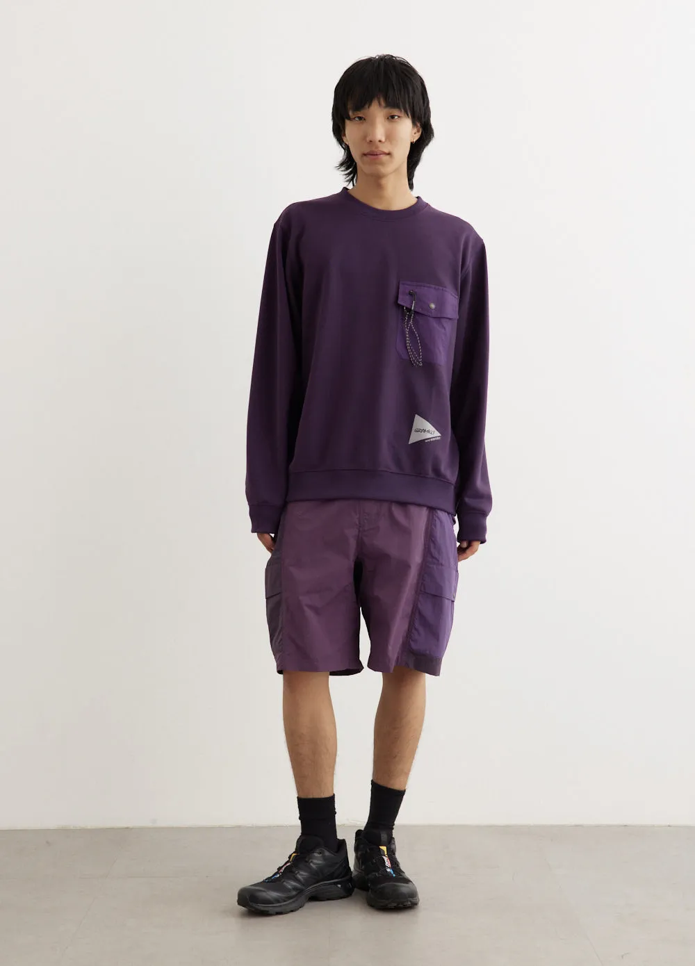 x And Wander Print Sweatshirt