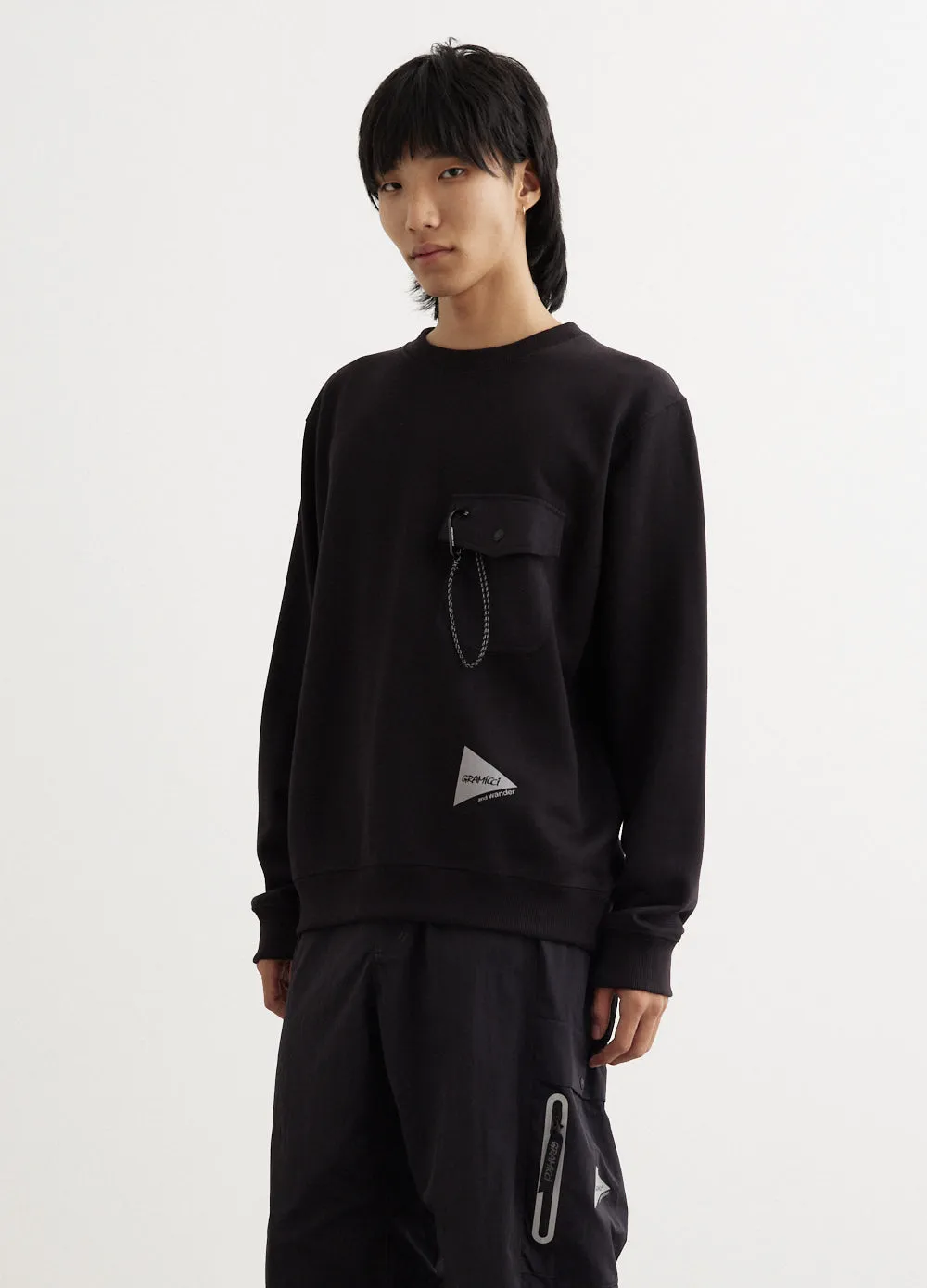 x And Wander Print Sweatshirt