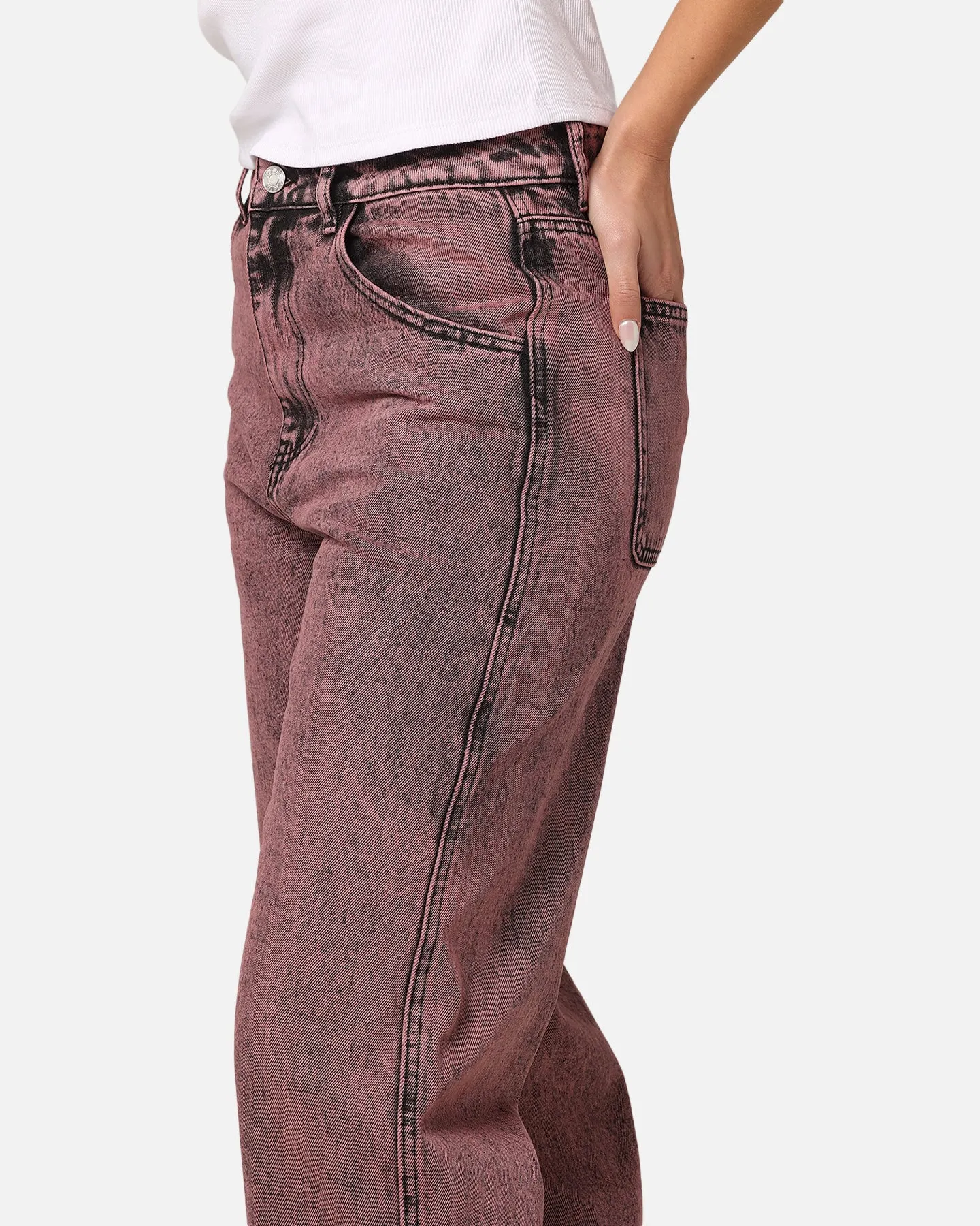 X-Girl Women's Gordon Jeans Washed Black