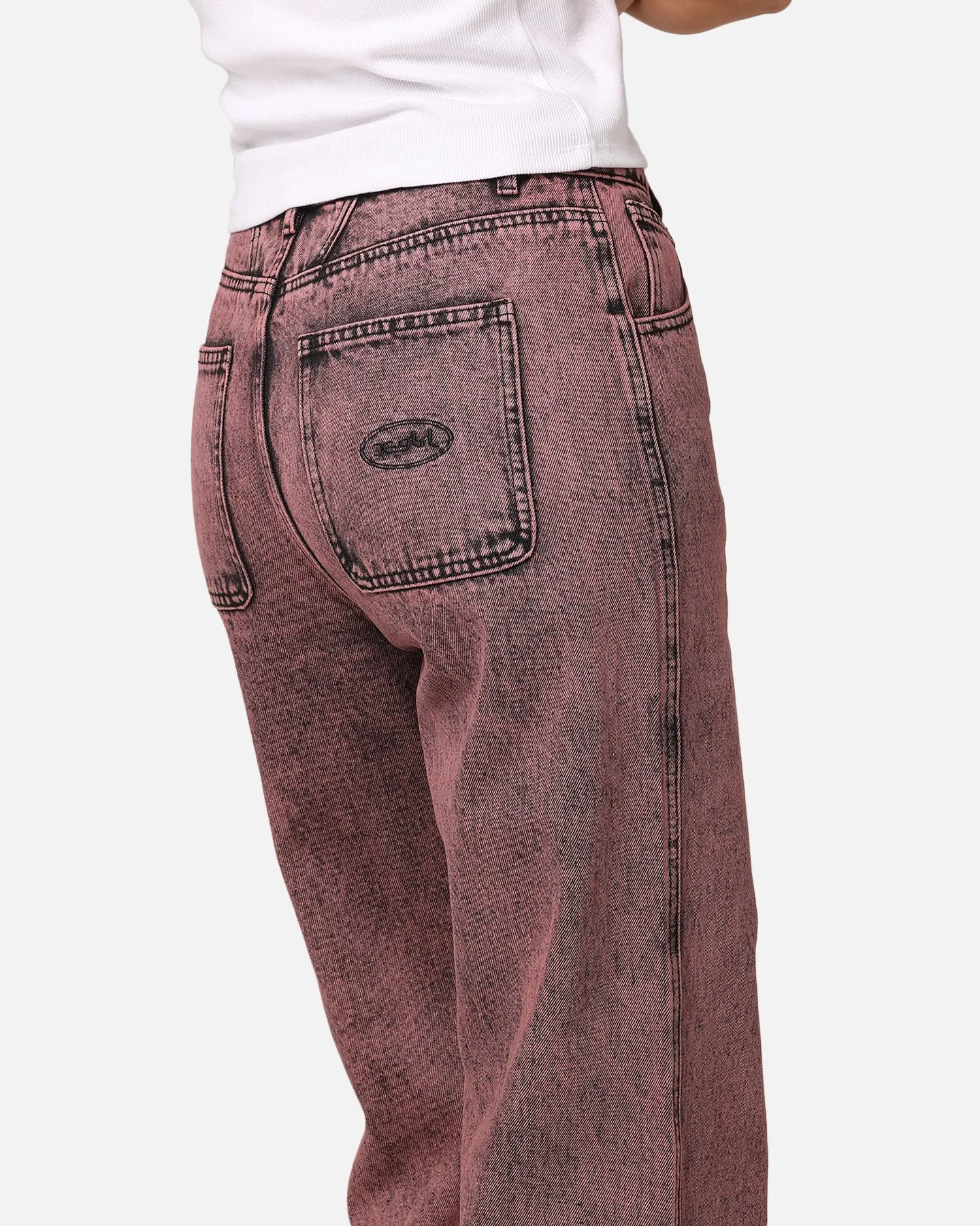 X-Girl Women's Gordon Jeans Washed Black