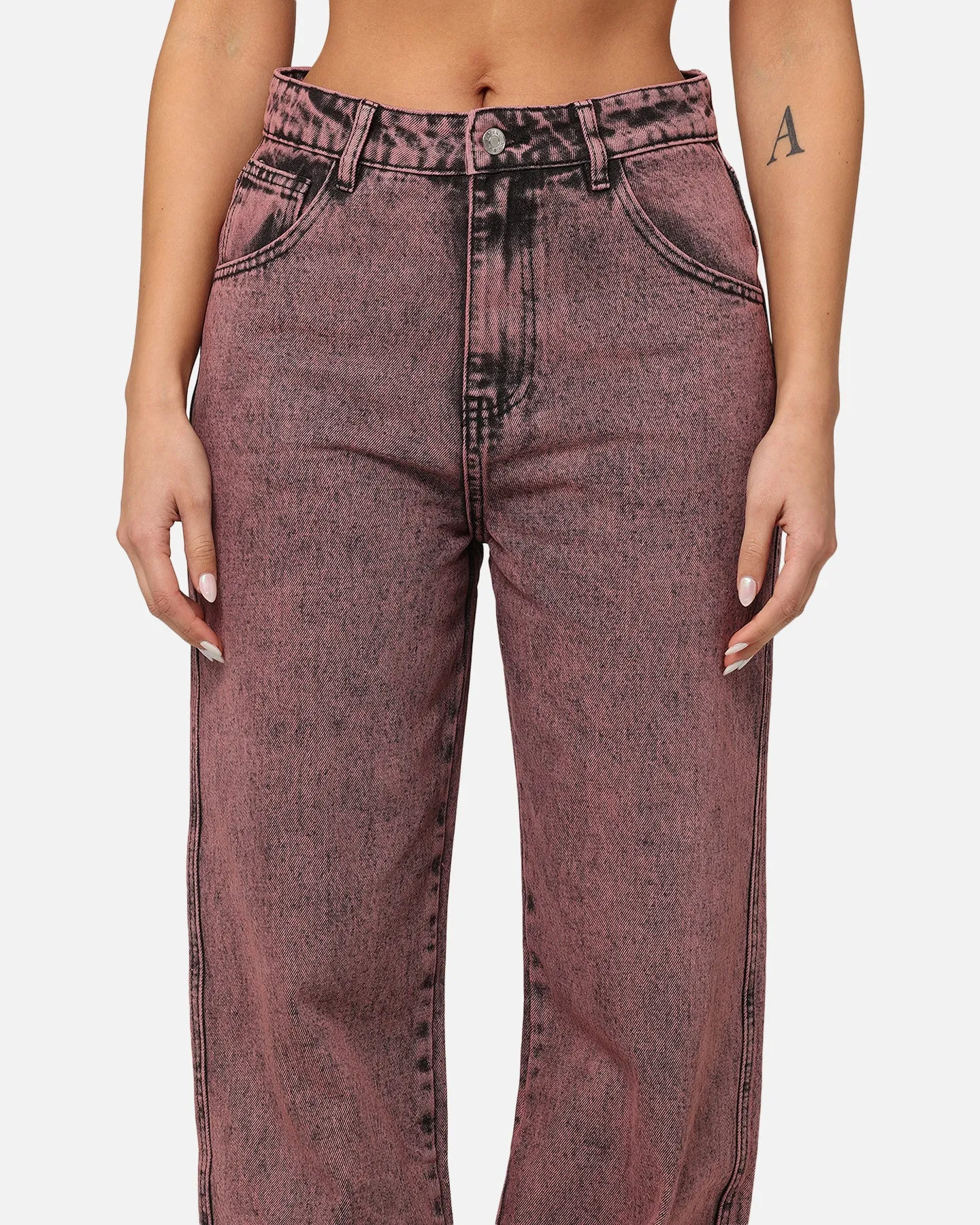 X-Girl Women's Gordon Jeans Washed Black