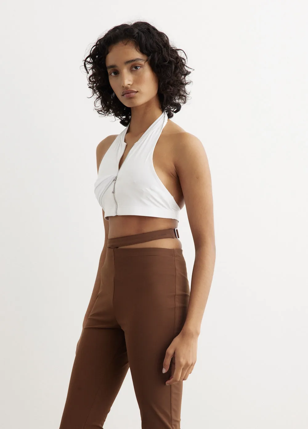 x Jacquemus Halter Top