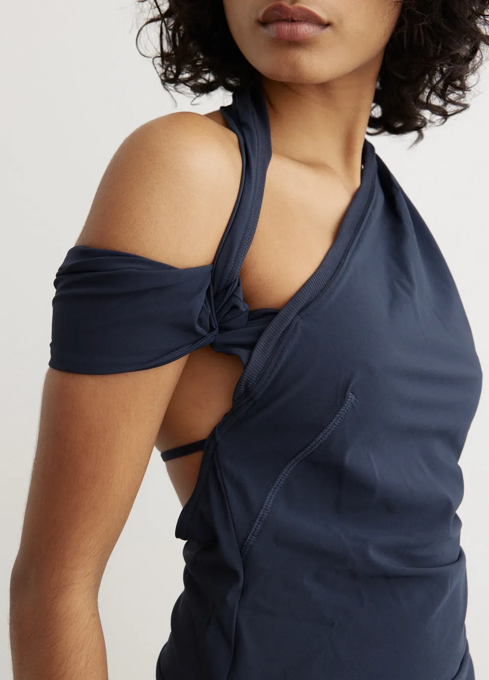 x Jacquemus Layered Dress