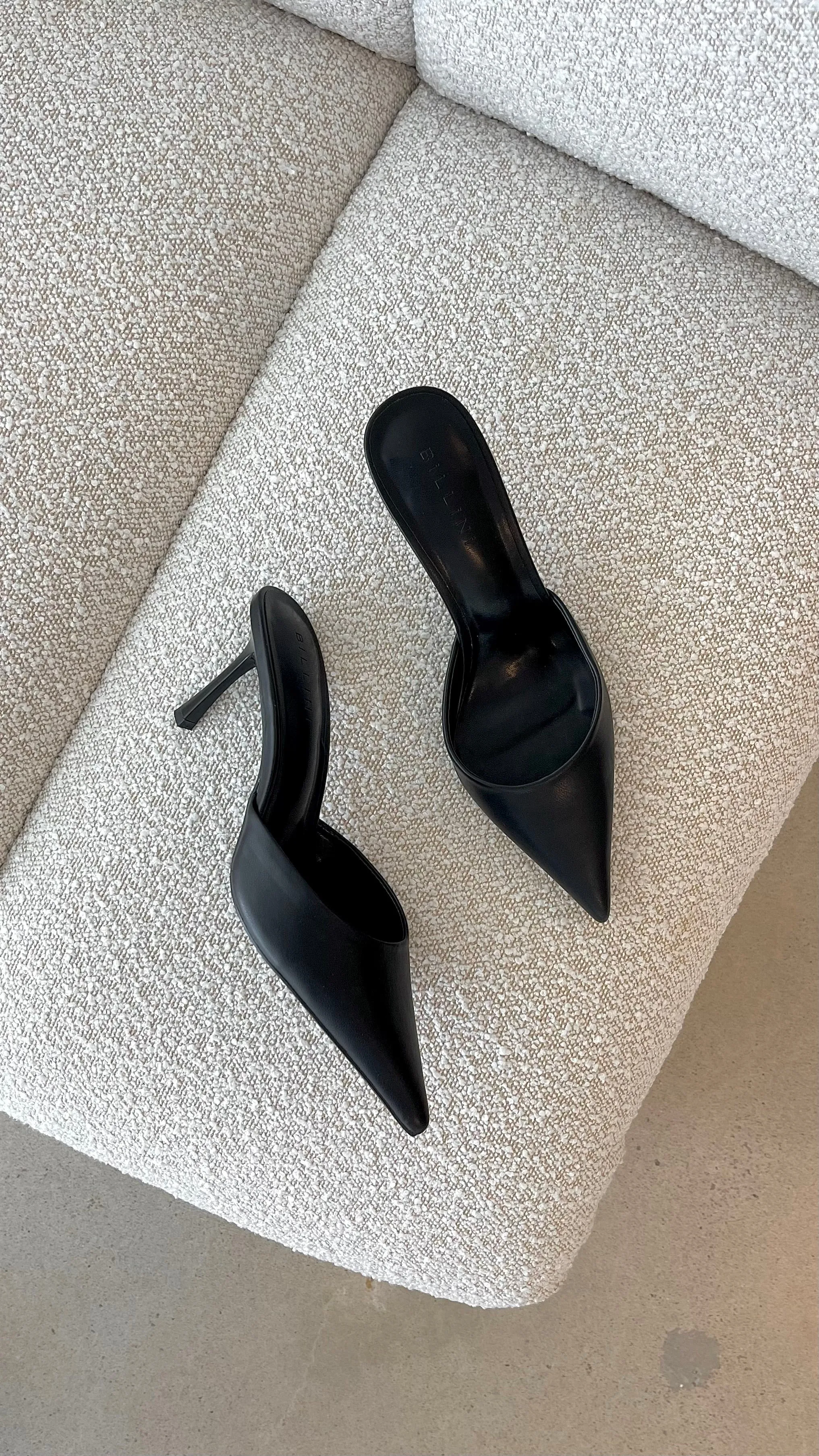 Xayden Heel - Black