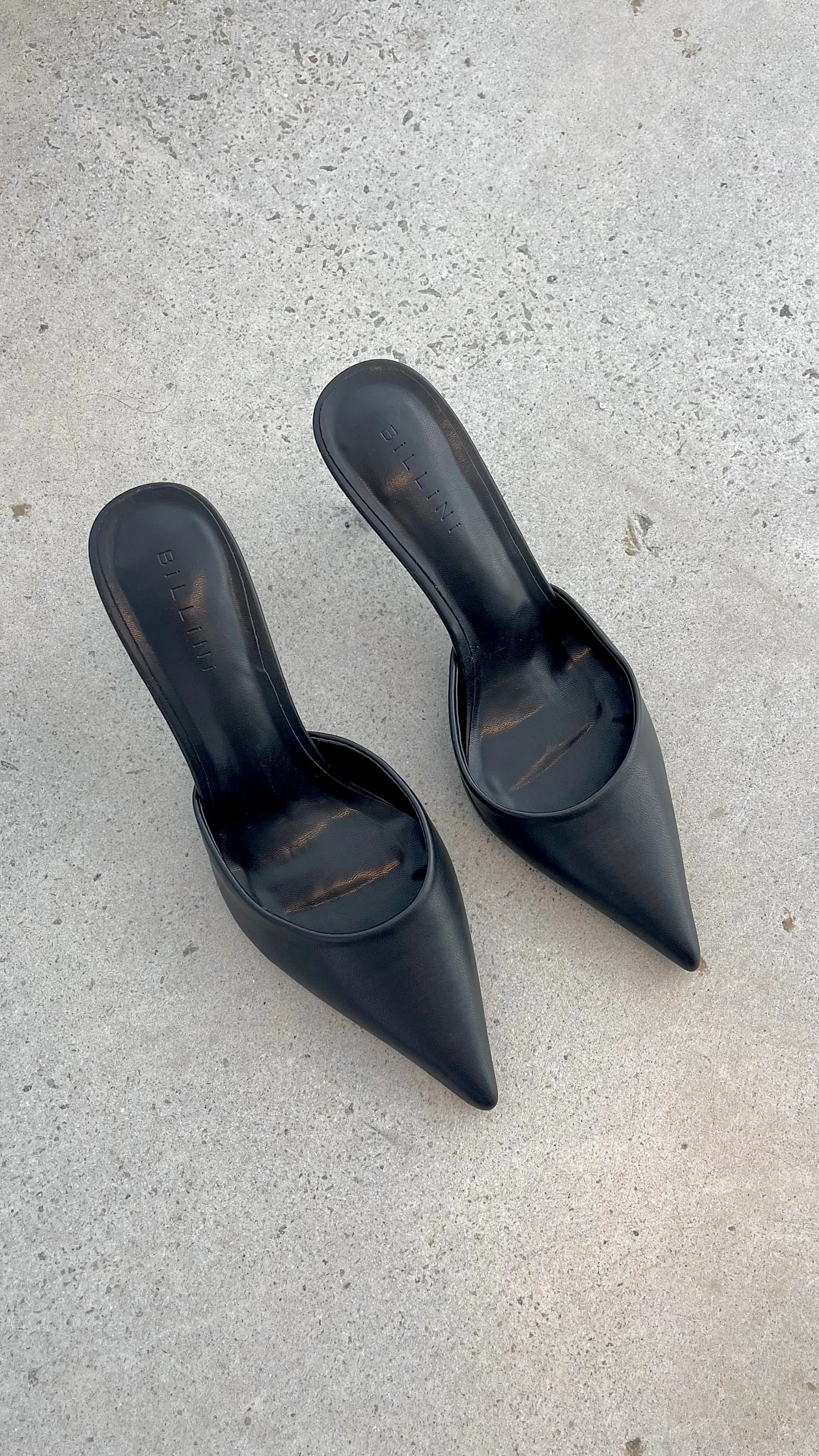 Xayden Heel - Black