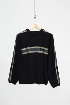 Y2K knitted sweater (L)