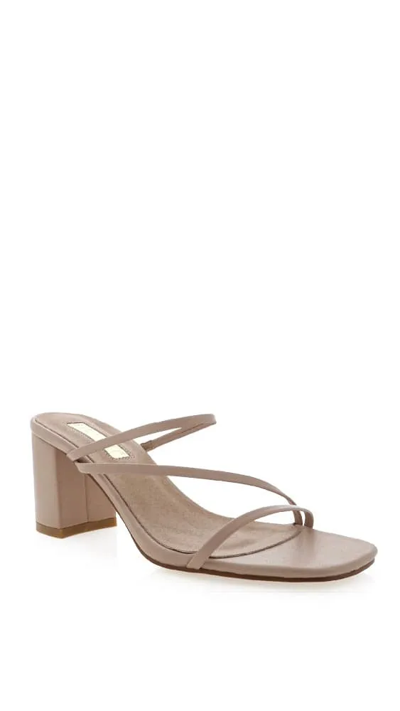 Yazmin Heel - Nude
