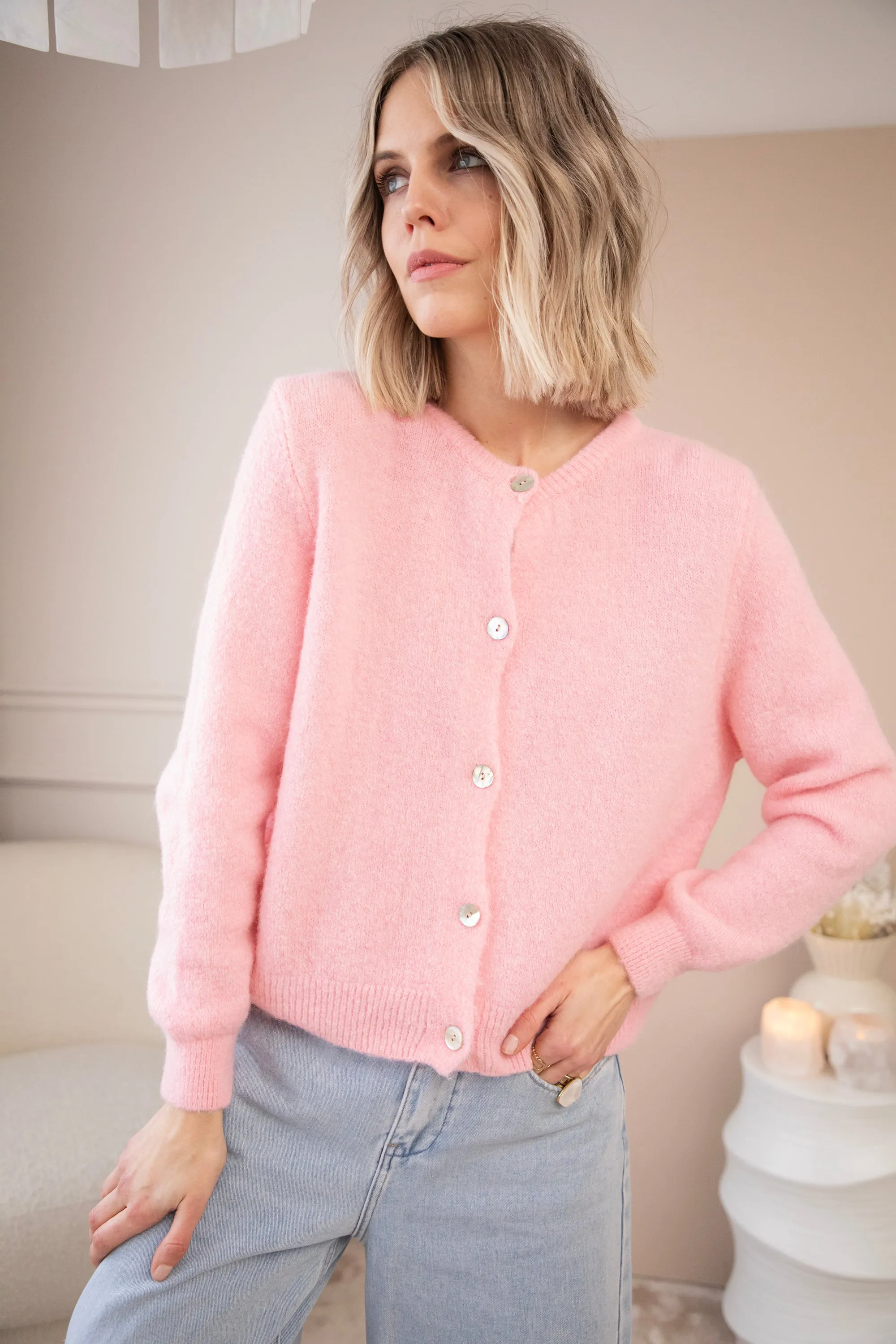 Zaya Baby Pink - Vest