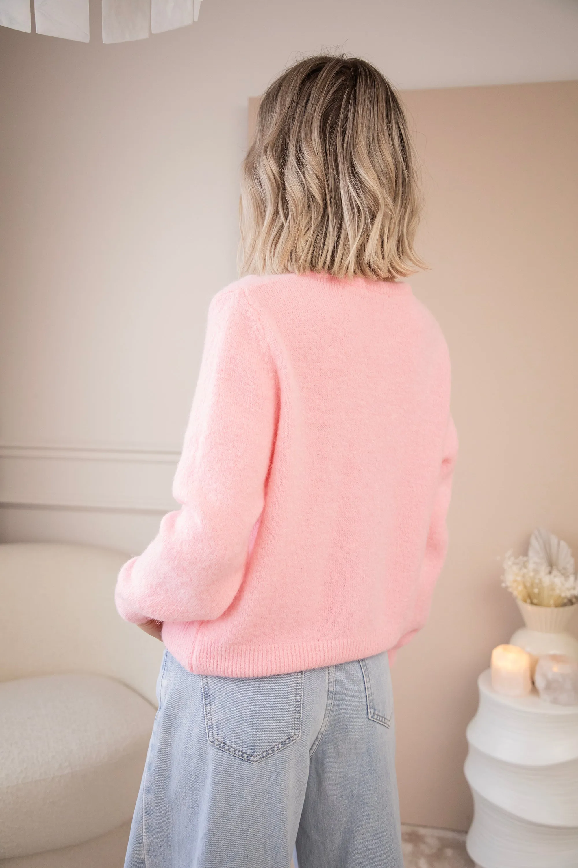 Zaya Baby Pink - Vest