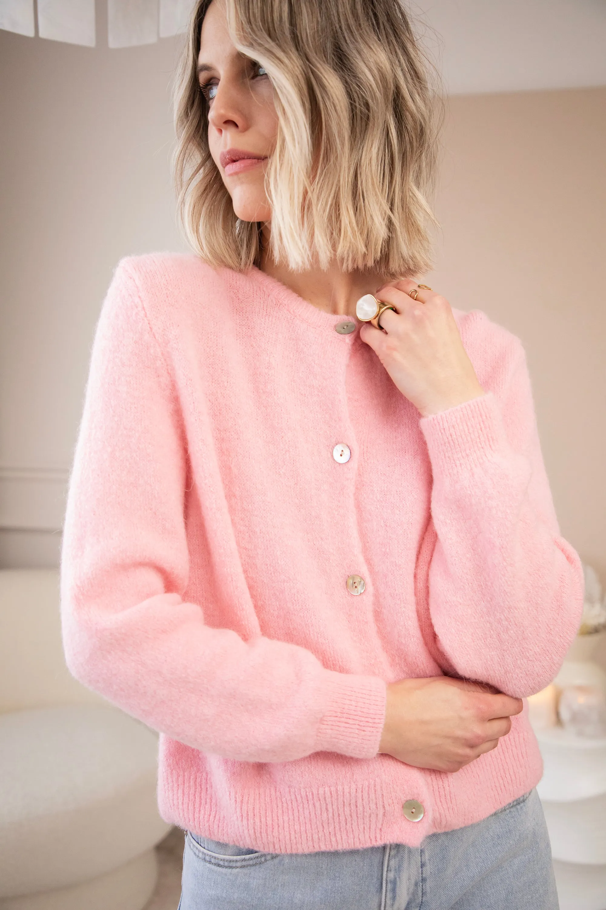 Zaya Baby Pink - Vest