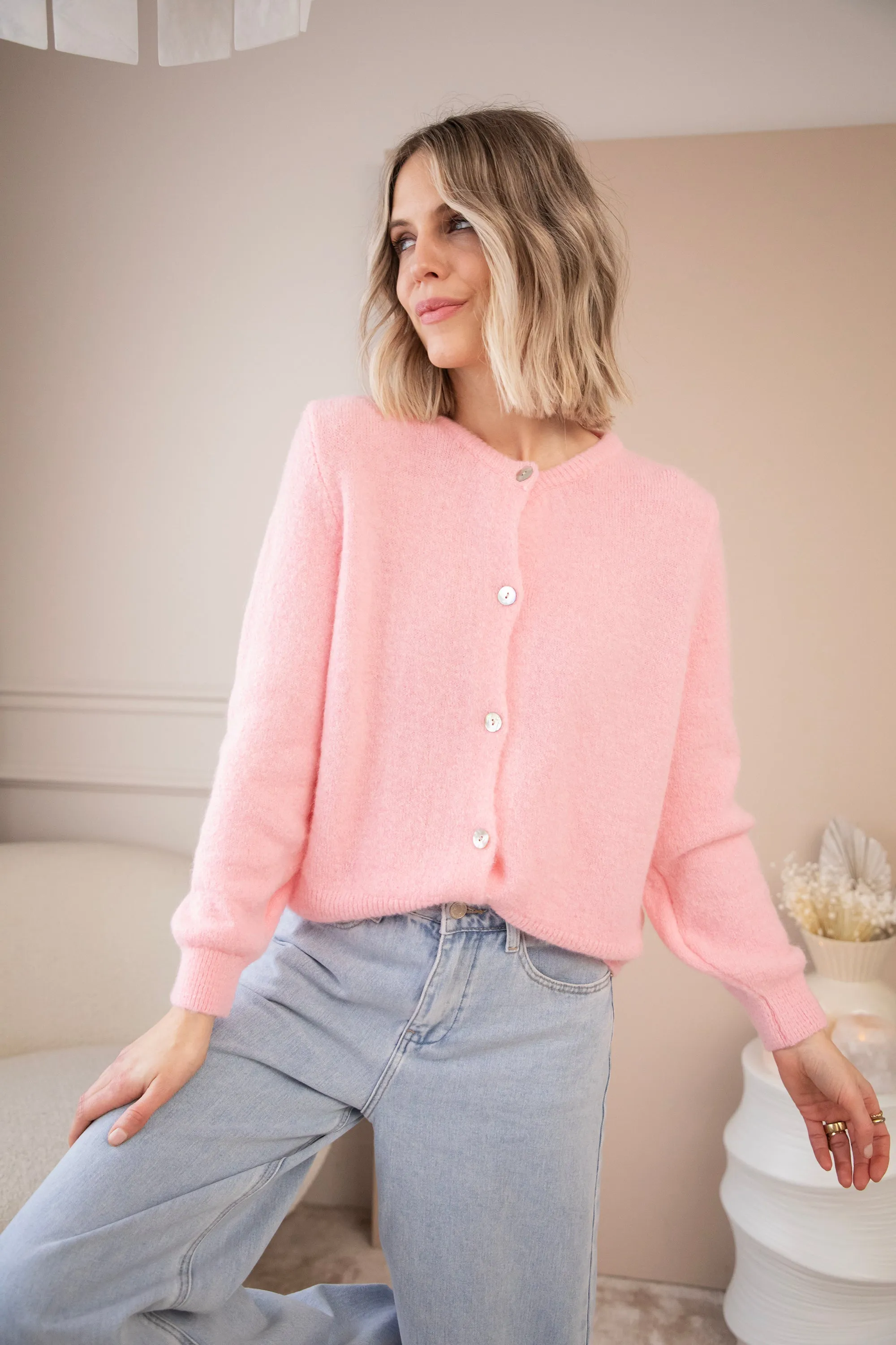 Zaya Baby Pink - Vest