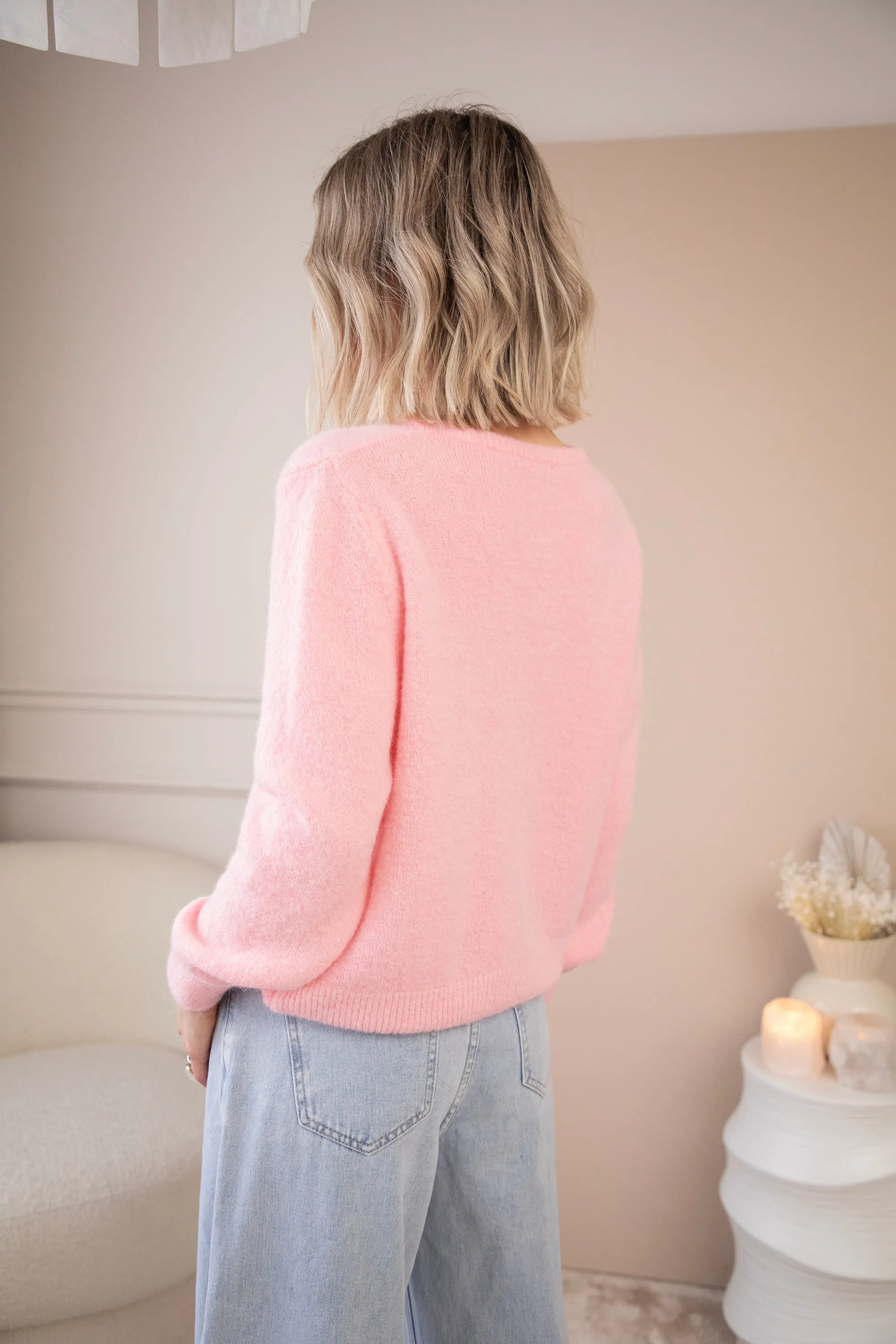 Zaya Baby Pink - Vest