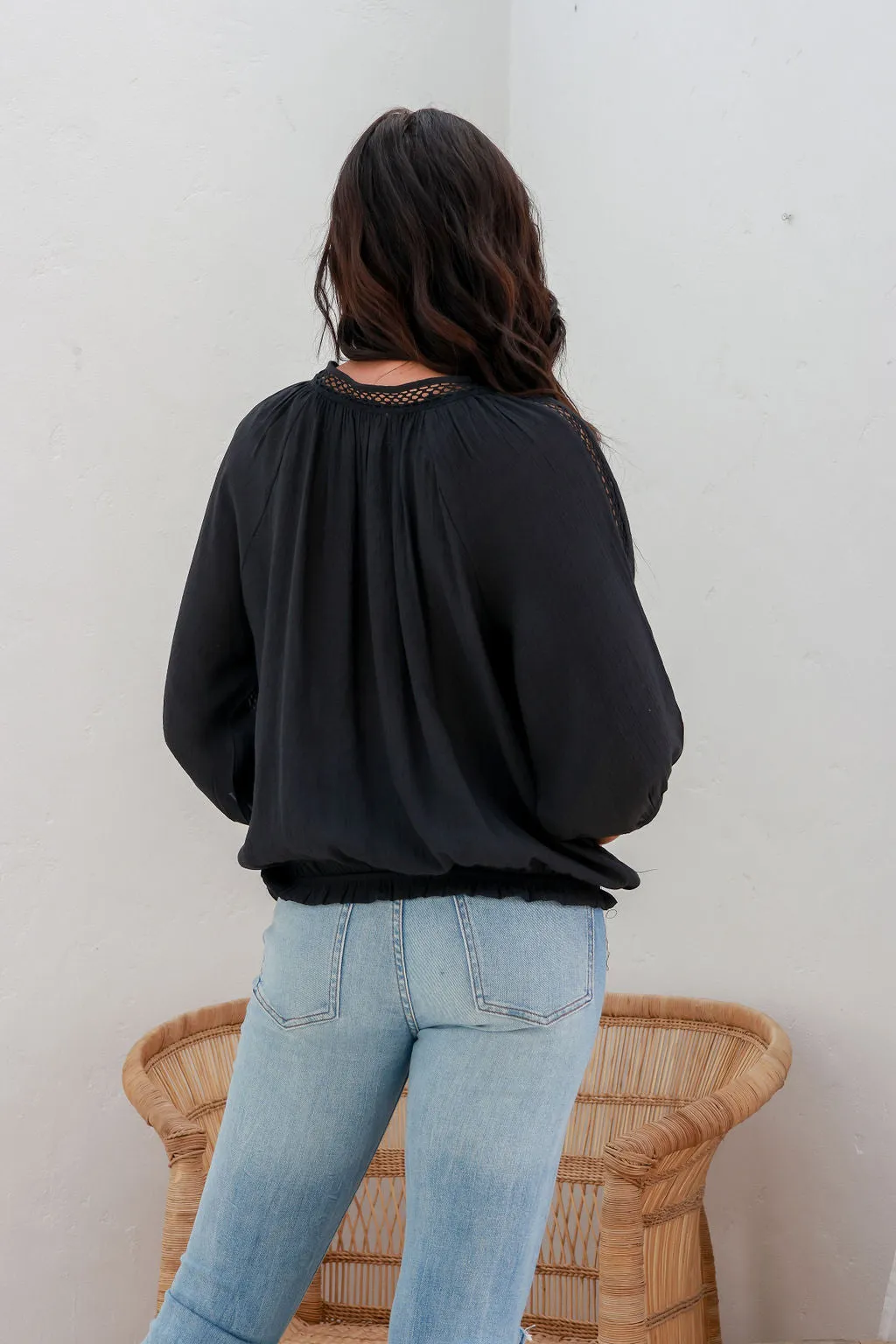 Zen Garden Sunshine Coast Top Black