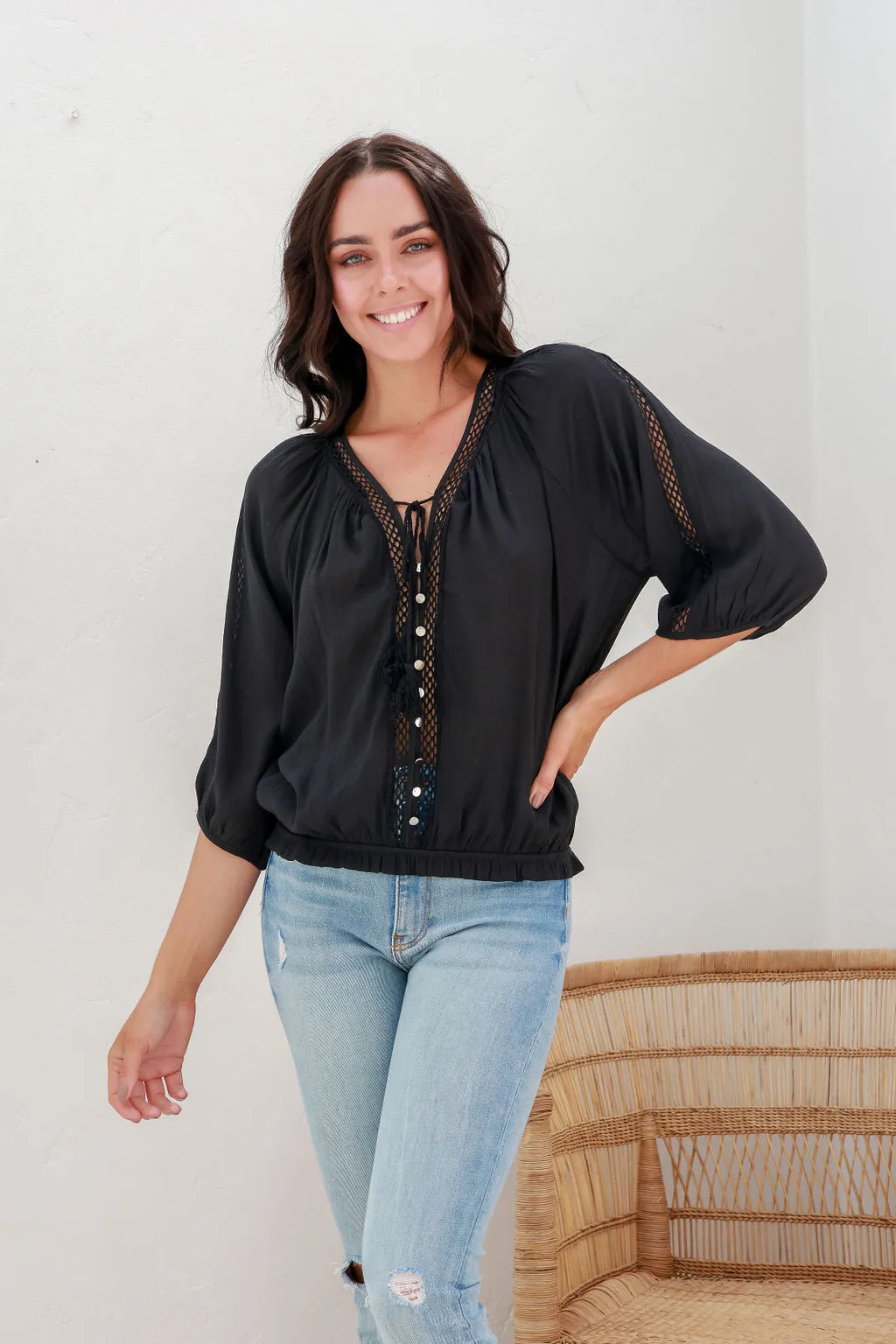 Zen Garden Sunshine Coast Top Black