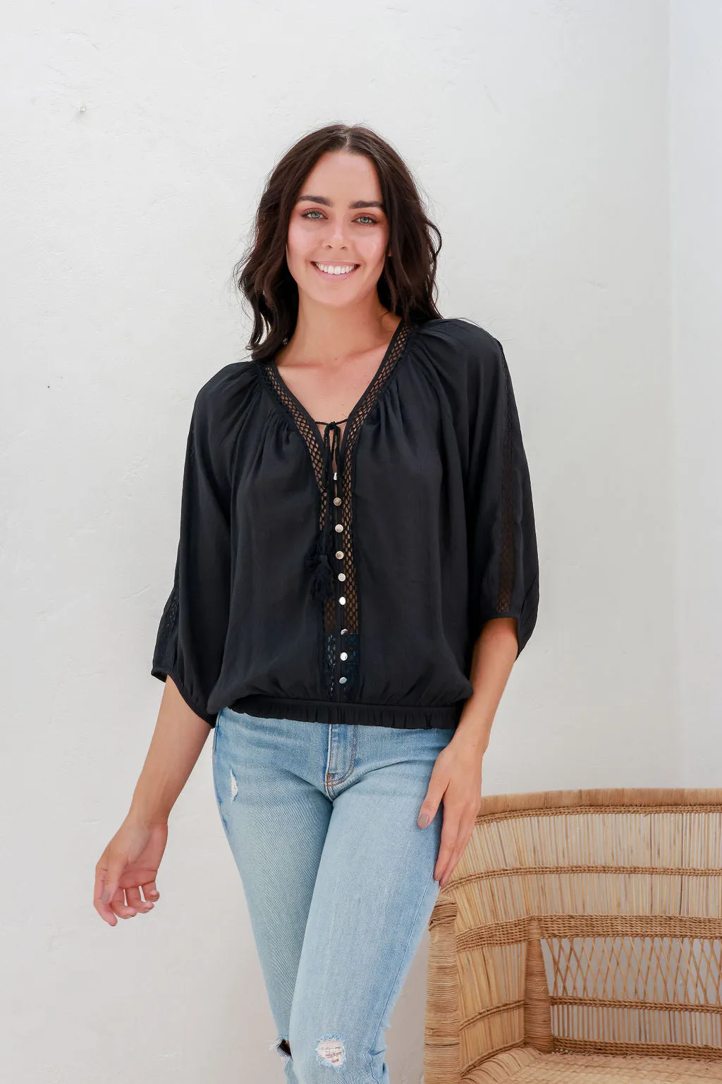 Zen Garden Sunshine Coast Top Black