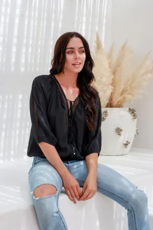 Zen Garden Sunshine Coast Top Black