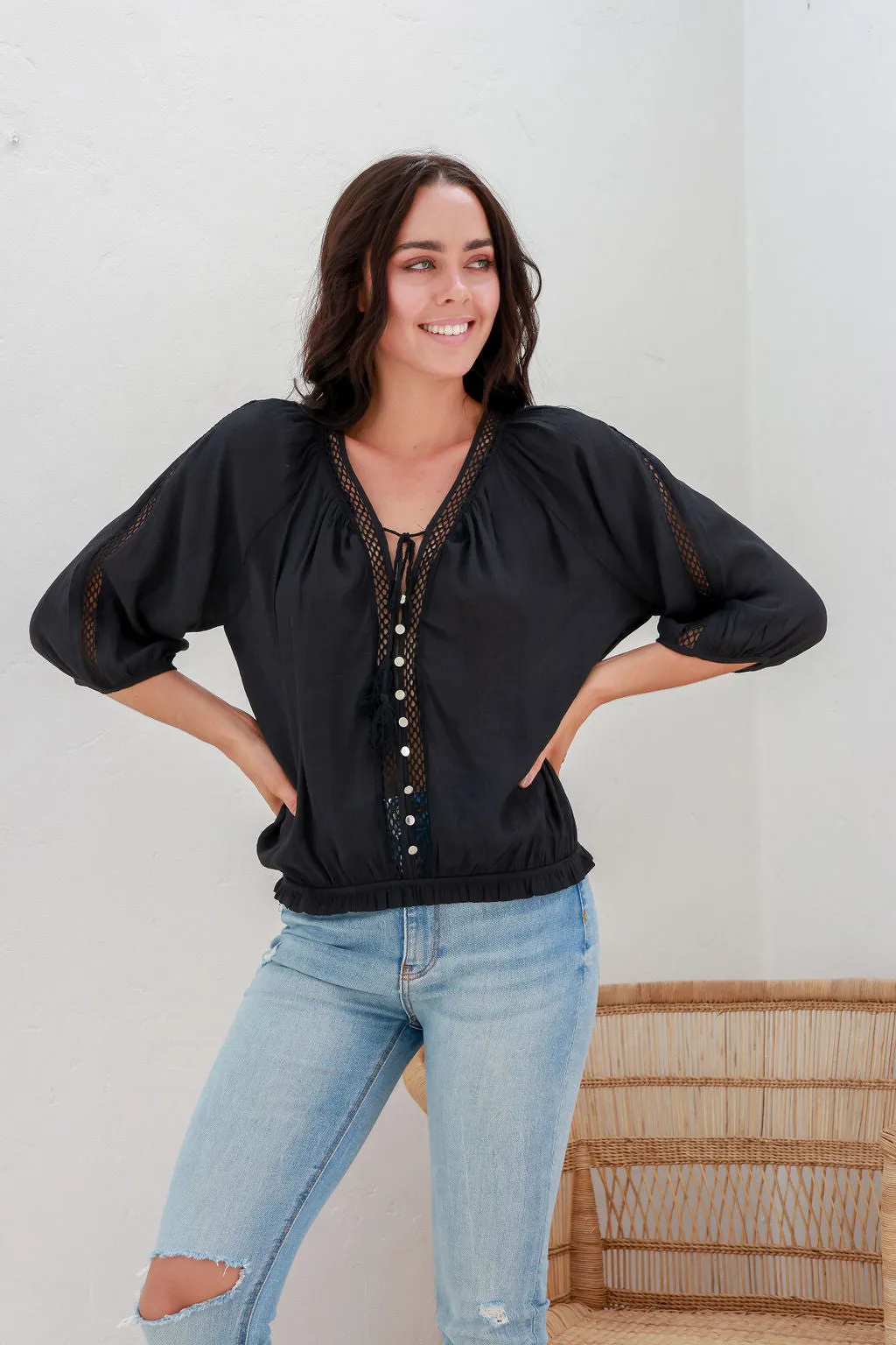 Zen Garden Sunshine Coast Top Black
