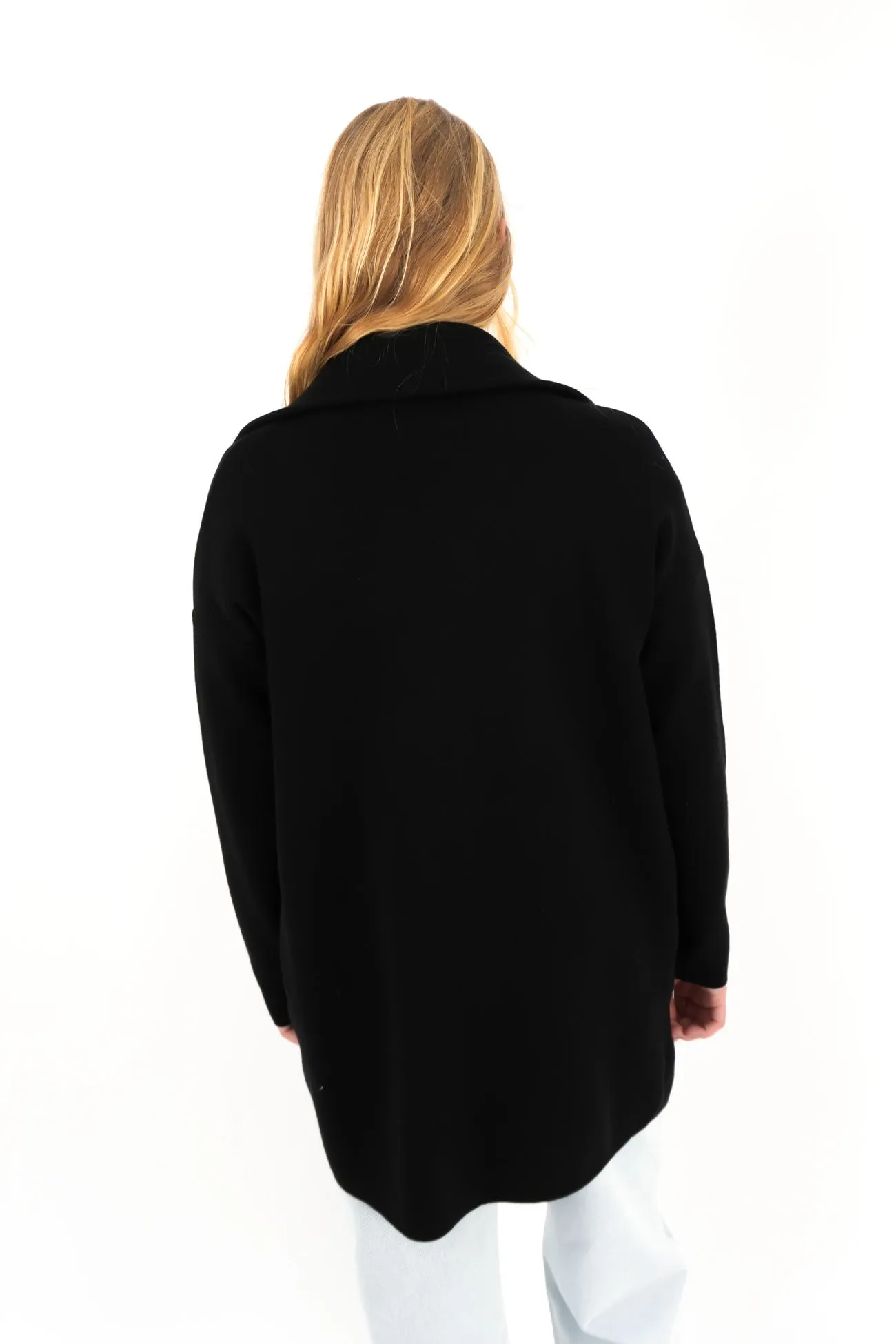 Zuzu Coat Black