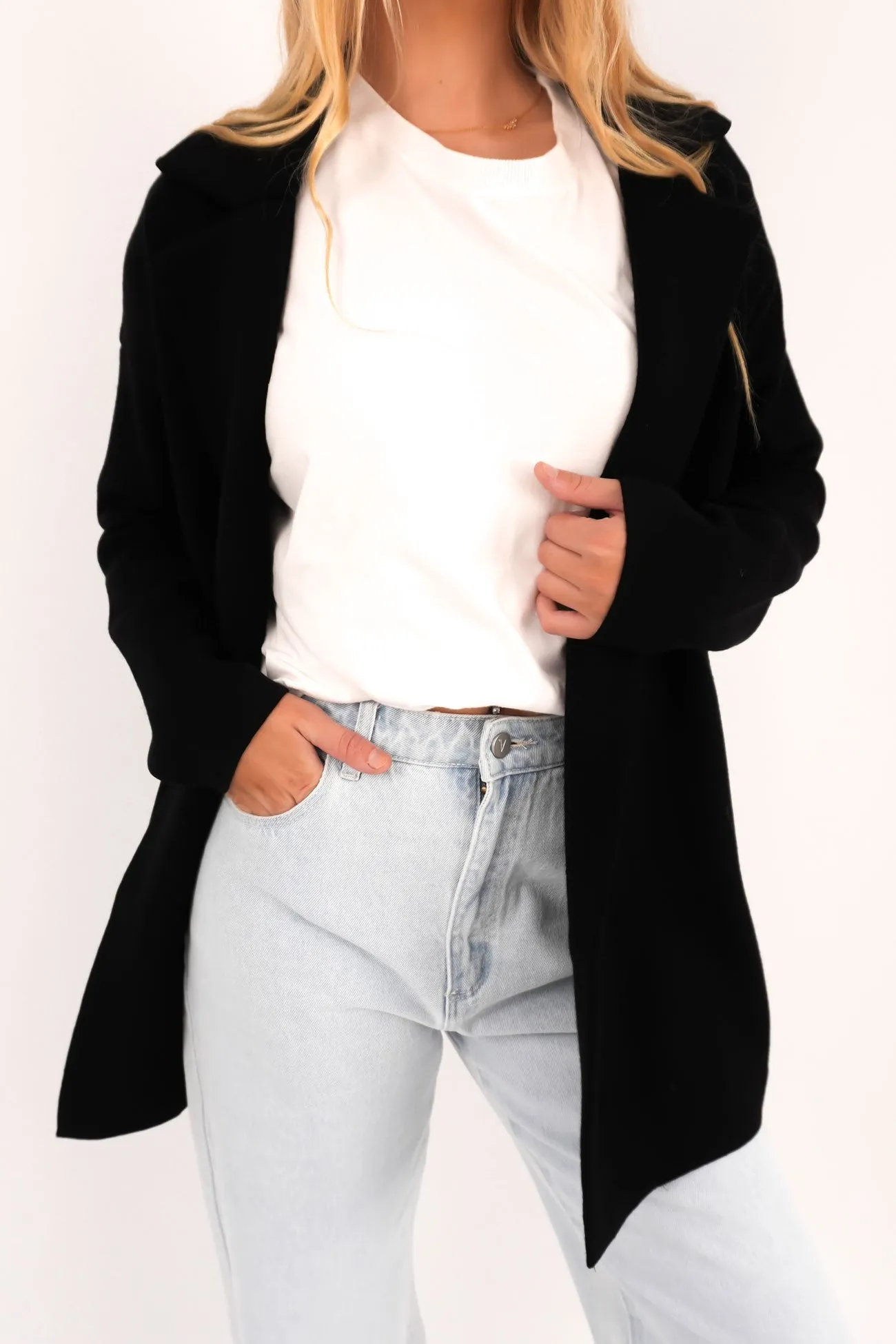 Zuzu Coat Black
