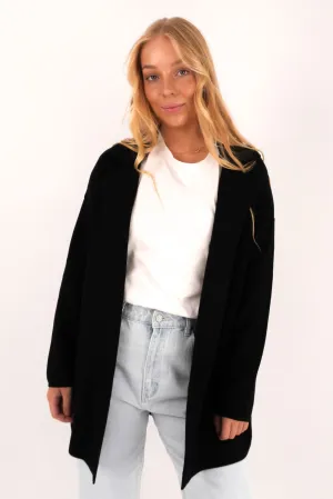 Zuzu Coat Black